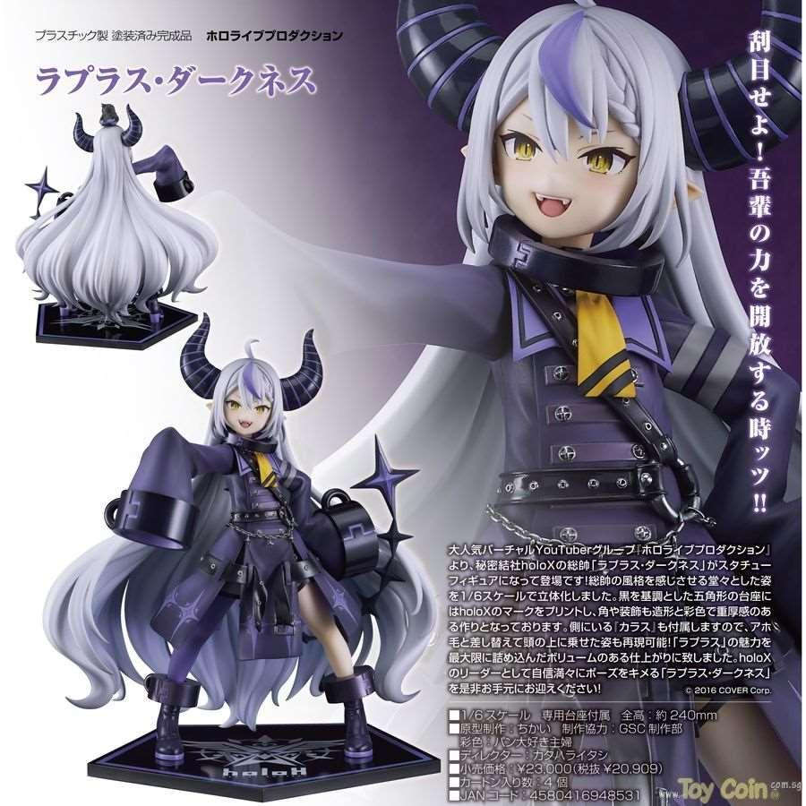 La+ Darknesss by Good Smile Company - Shop at ToyCoin