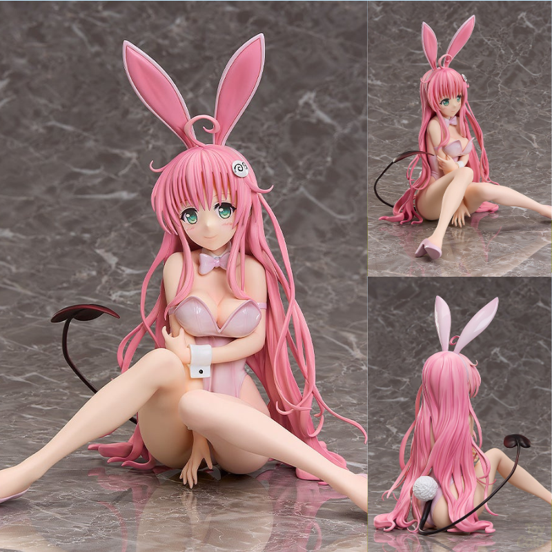 Lala Satalin Deviluke Bare Leg Bunny Ver. by  FREEing 4570001515200 ToyCoin