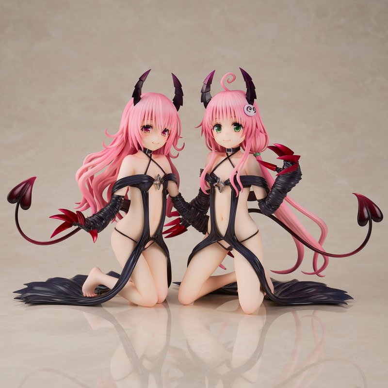 Lala Satalin Deviluke & Momo Belia Deviluke -Les Filles!- by Union Creative - Shop at ToyCoin