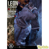 Ultimate Premium Masterline Leon S. Kennedy VS Chainsaw Villager