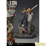 Ultimate Premium Masterline Leon S. Kennedy VS Chainsaw Villager