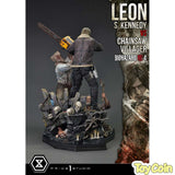 Ultimate Premium Masterline Leon S. Kennedy VS Chainsaw Villager