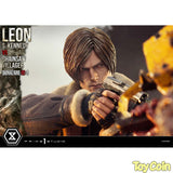 Ultimate Premium Masterline Leon S. Kennedy VS Chainsaw Villager