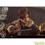 Ultimate Premium Masterline Leon S. Kennedy VS Chainsaw Villager