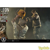 Ultimate Premium Masterline Leon S. Kennedy VS Chainsaw Villager