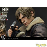 Ultimate Premium Masterline Leon S. Kennedy VS Chainsaw Villager