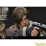 Ultimate Premium Masterline Leon S. Kennedy VS Chainsaw Villager