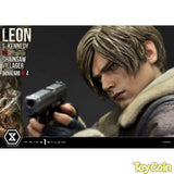 Ultimate Premium Masterline Leon S. Kennedy VS Chainsaw Villager