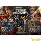 Ultimate Premium Masterline Leon S. Kennedy VS Chainsaw Villager