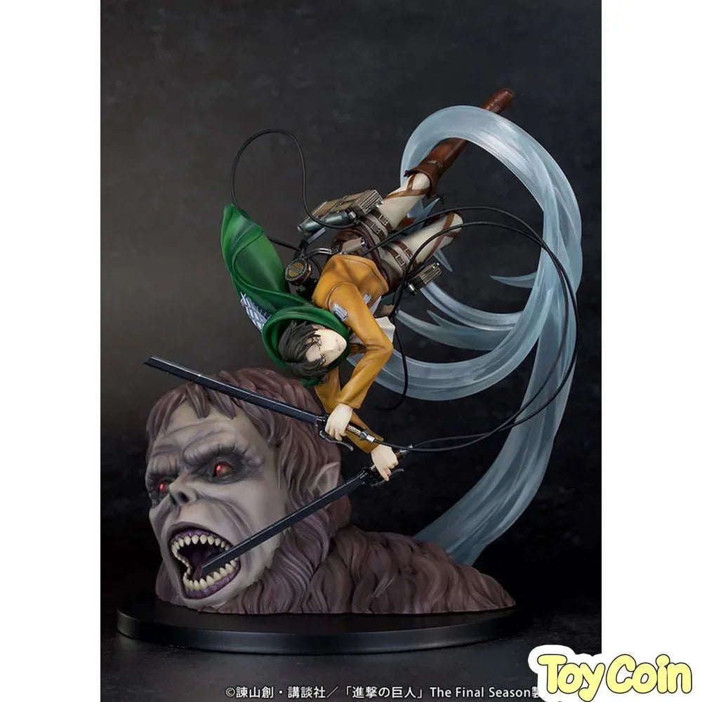 Levi vs Beast Titan Ver. by PROOF - Shop at ToyCoin