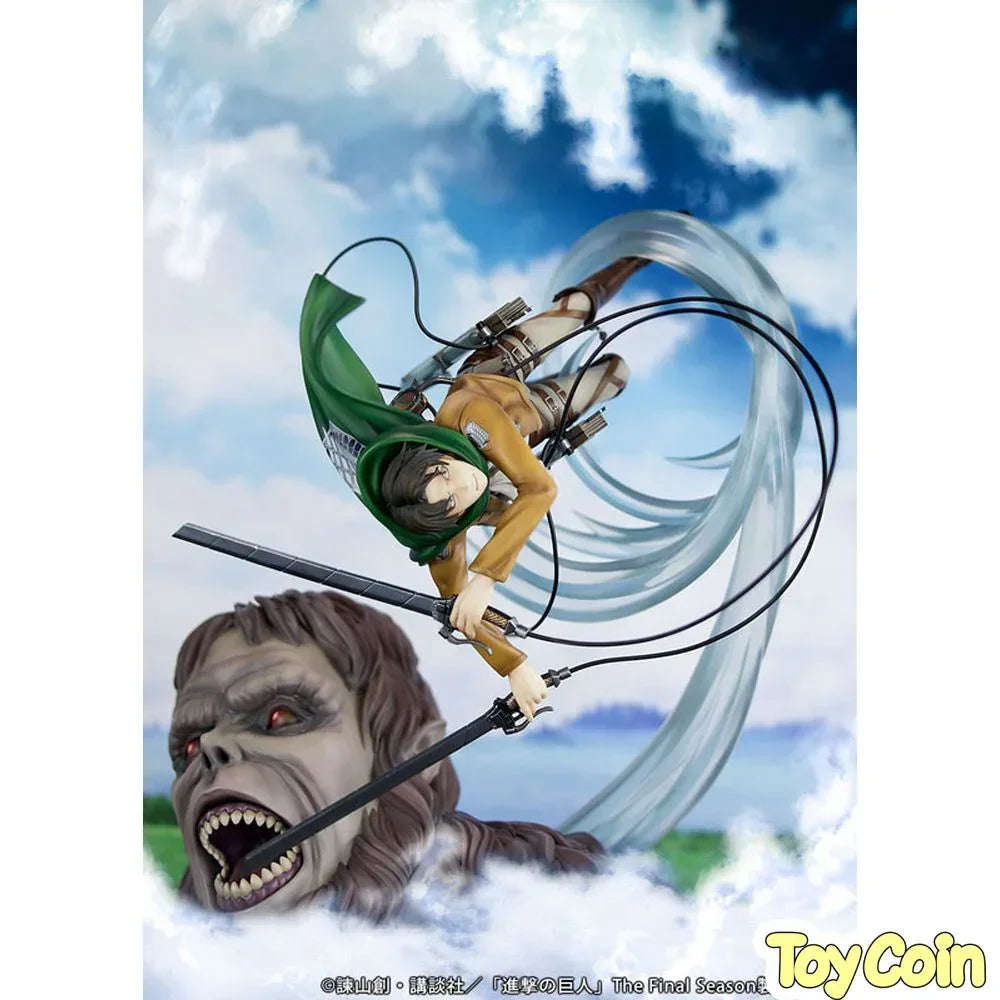 Levi vs Beast Titan Ver. by PROOF - Shop at ToyCoin