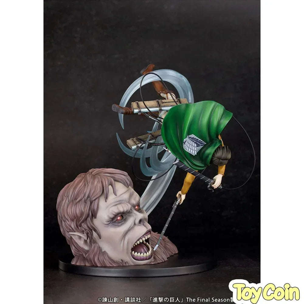 Levi vs Beast Titan Ver. by PROOF - Shop at ToyCoin