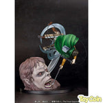 Levi vs Beast Titan Ver. by PROOF - Shop at ToyCoin