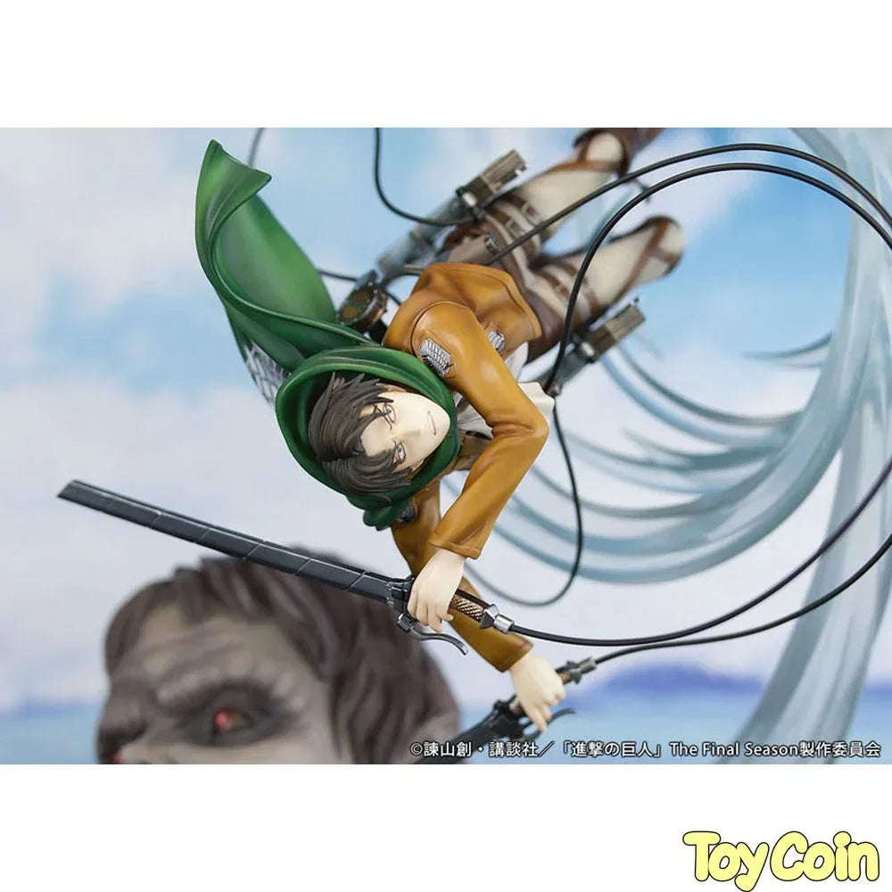 Levi vs Beast Titan Ver. by PROOF - Shop at ToyCoin