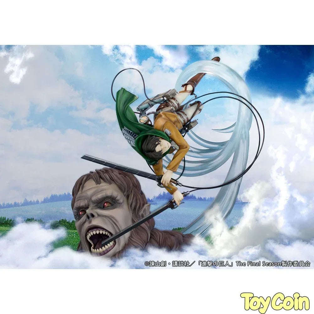 Levi vs Beast Titan Ver. by PROOF - Shop at ToyCoin
