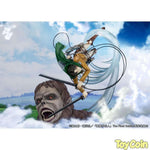 Levi vs Beast Titan Ver. by PROOF - Shop at ToyCoin