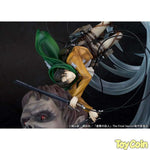 Levi vs Beast Titan Ver. by PROOF - Shop at ToyCoin