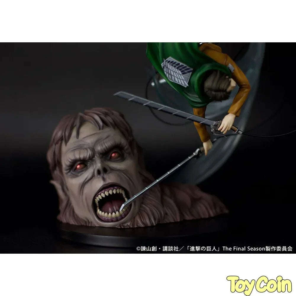 Levi vs Beast Titan Ver. by PROOF - Shop at ToyCoin