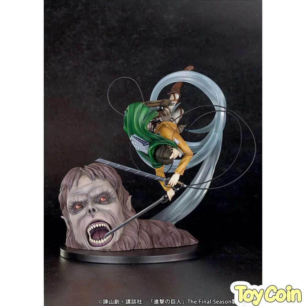 Levi vs Beast Titan Ver. by PROOF - Shop at ToyCoin