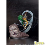 Levi vs Beast Titan Ver. by PROOF - Shop at ToyCoin