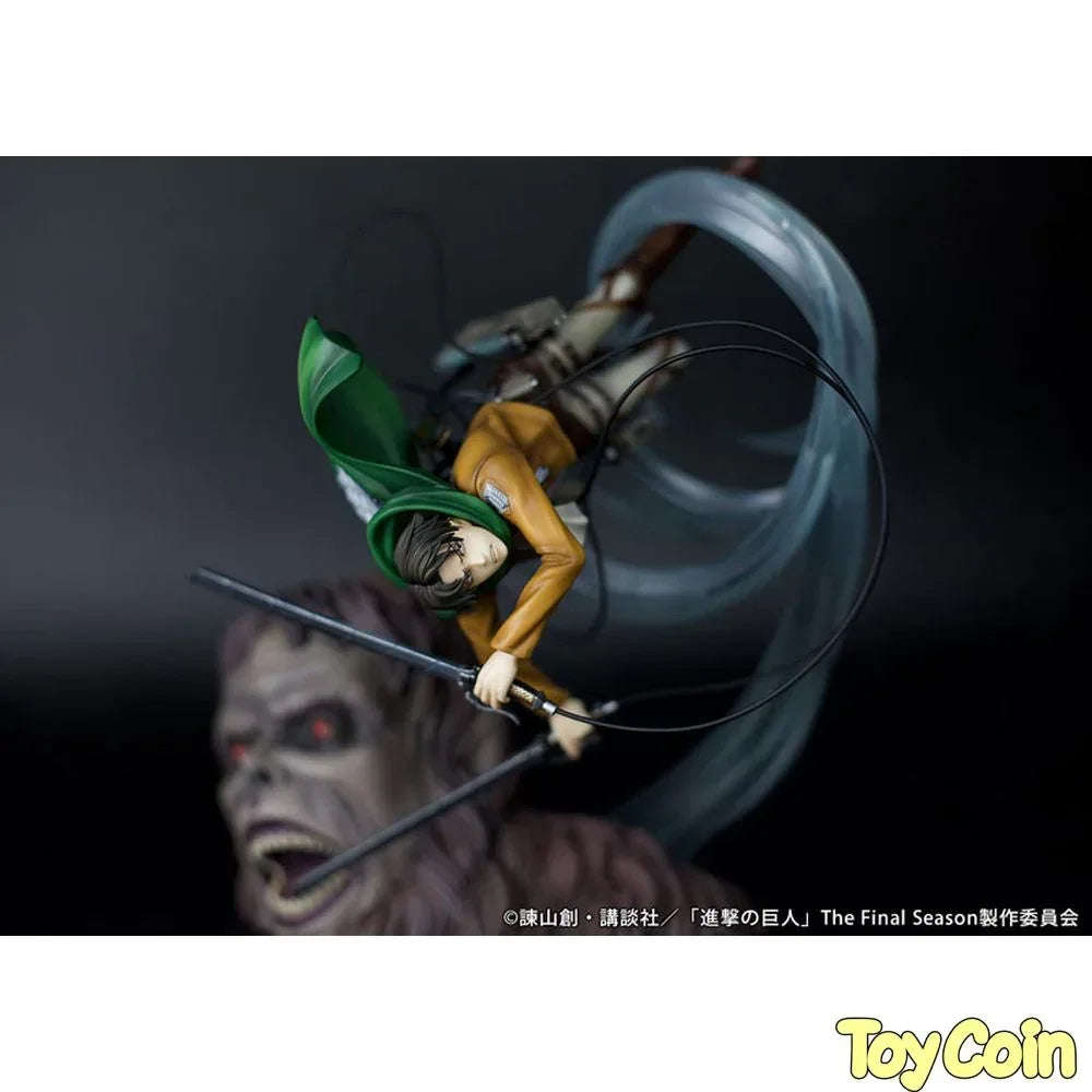 Levi vs Beast Titan Ver. by PROOF - Shop at ToyCoin