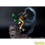 Levi vs Beast Titan Ver. by PROOF - Shop at ToyCoin