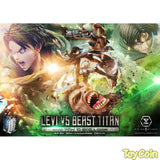 Ultimate Premium Masterline Levi VS Beast Titan