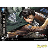 Ultimate Premium Masterline Levi VS Beast Titan