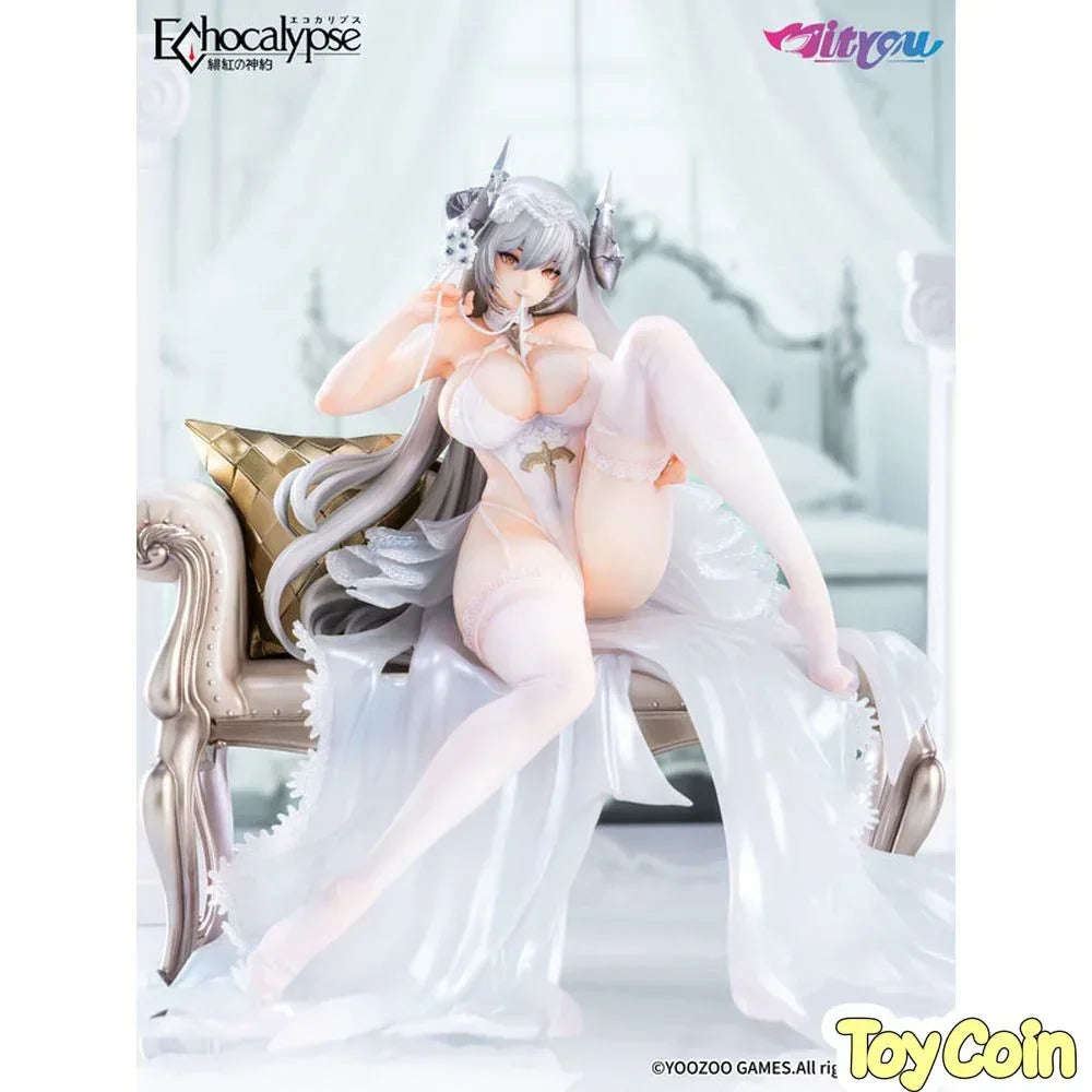 Lilith Pure White Pledge Ver. by Mityou - Shop at ToyCoin