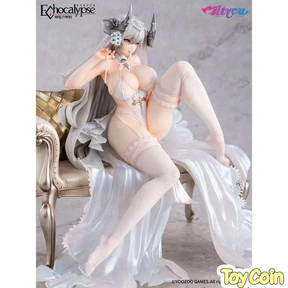 Lilith Pure White Pledge Ver. by Mityou - Shop at ToyCoin