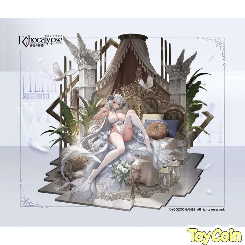 Lilith Pure White Pledge Ver. by Mityou - Shop at ToyCoin