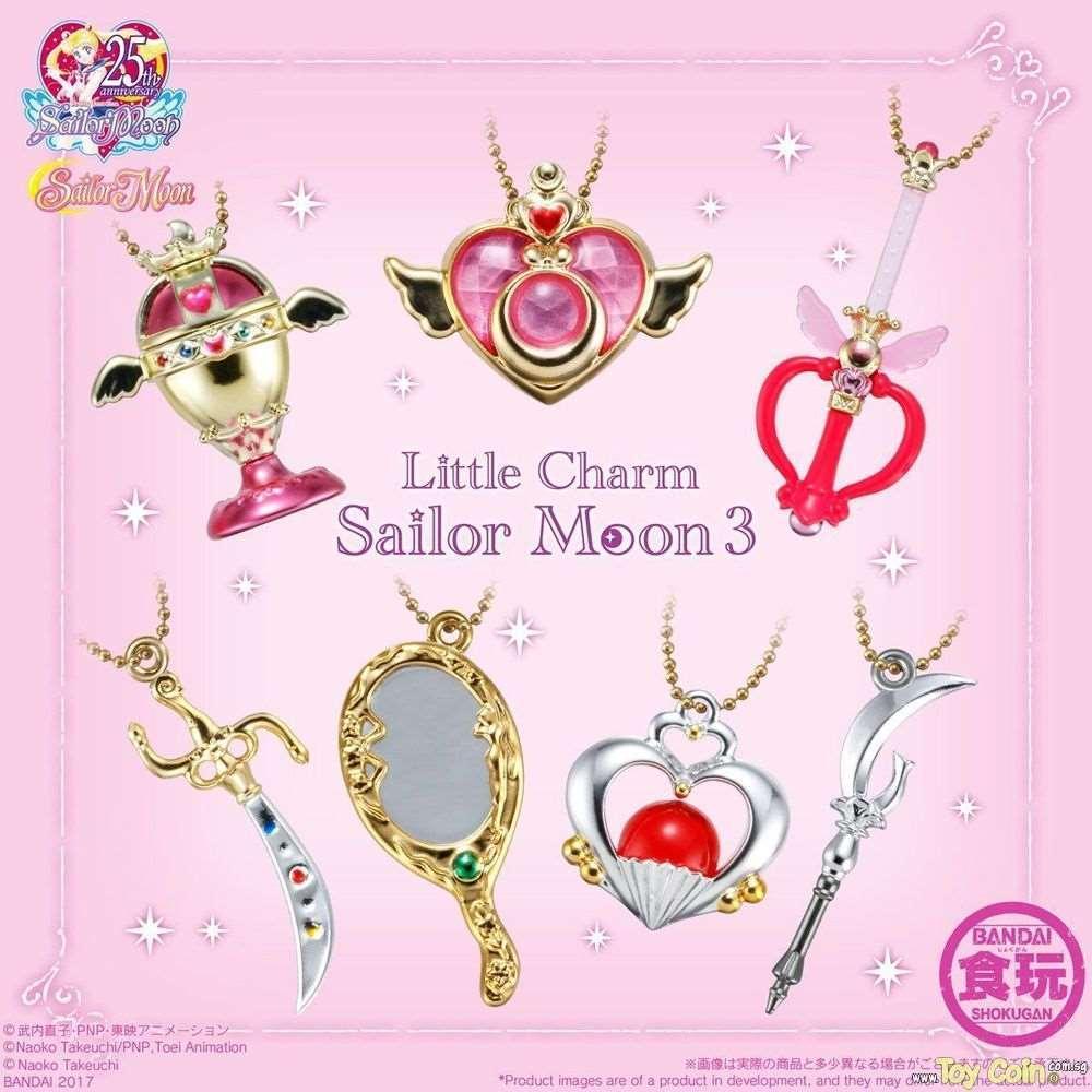 Little Charm Sailor Moon Vol. 3 (Random) by Bandai - Shop at ToyCoin