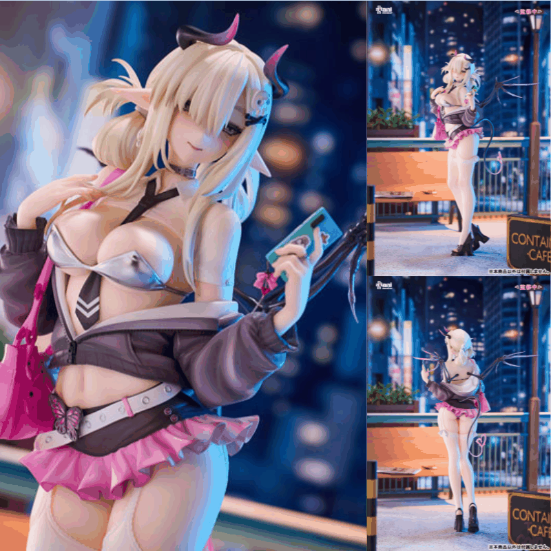 Little Succubus Chili Chan by AniMester - Shop at ToyCoin