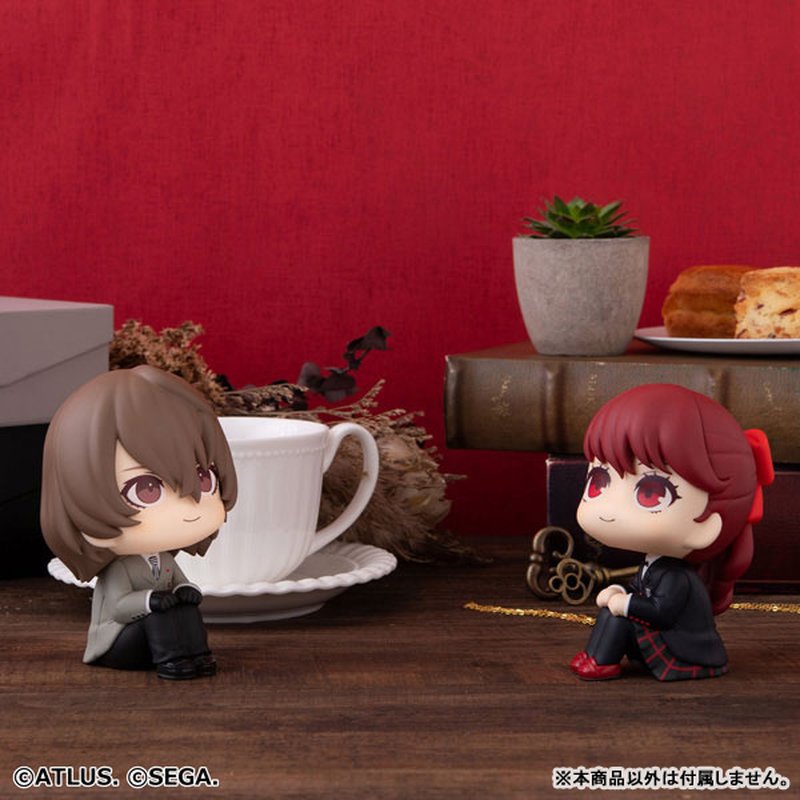 LookUp Goro Akechi by Megahouse - Shop at ToyCoin