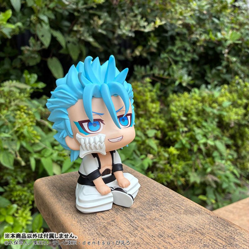 LookUp Grimmjow Jaegerjaquez by Megahouse - Shop at ToyCoin