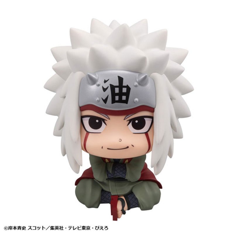 LookUp Jiraiya by  Megahouse 4535123852039 ToyCoin