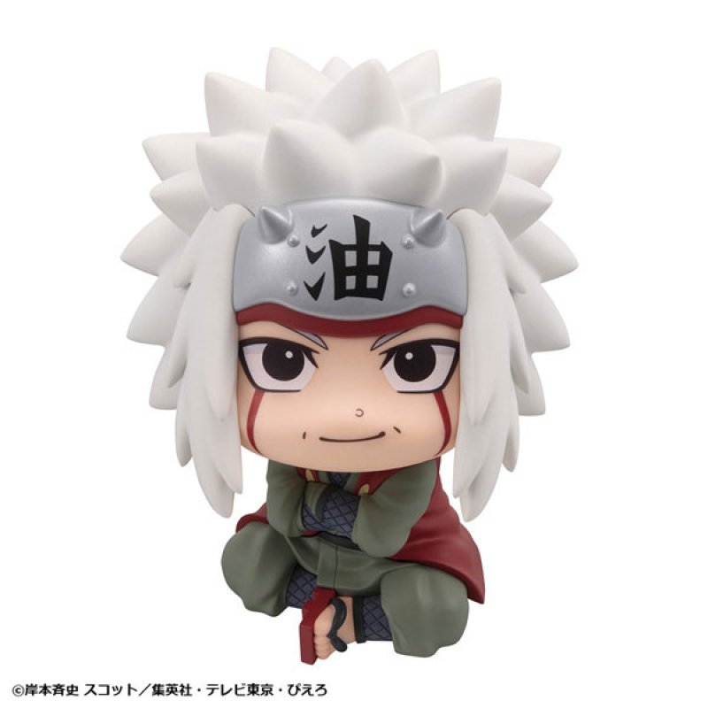 LookUp Jiraiya by  Megahouse 4535123852039 ToyCoin