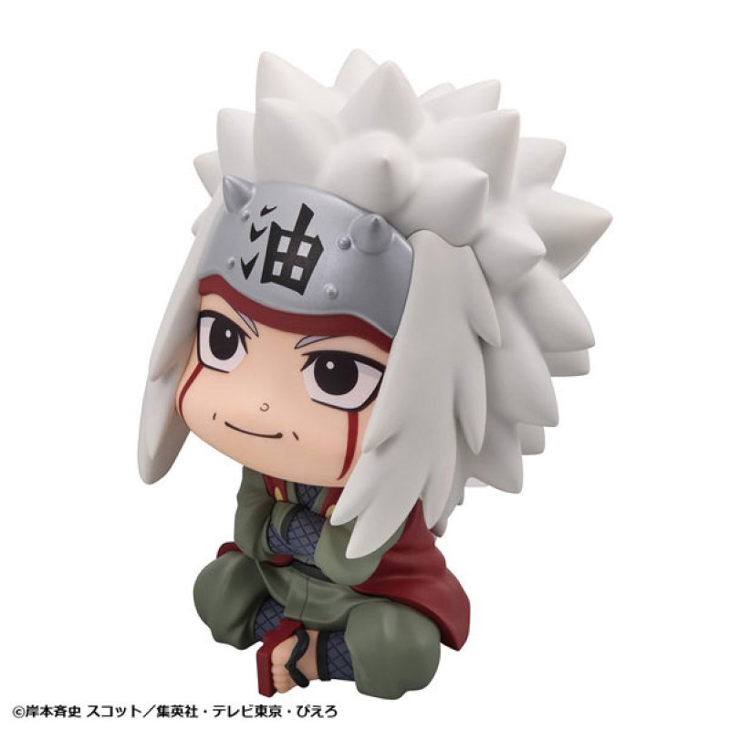 LookUp Jiraiya by  Megahouse 4535123852039 ToyCoin