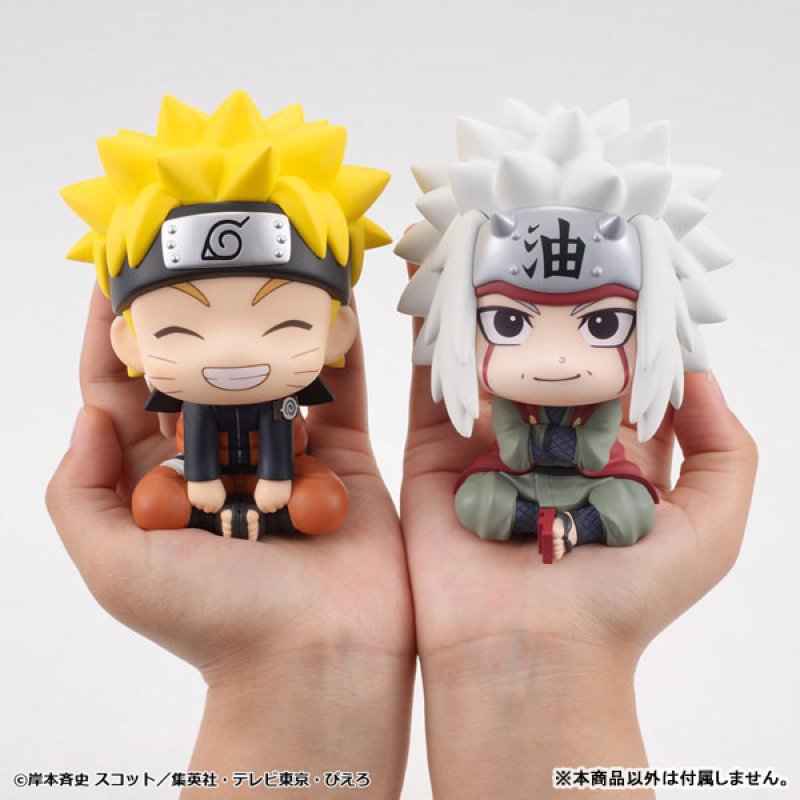 LookUp Jiraiya by  Megahouse 4535123852039 ToyCoin