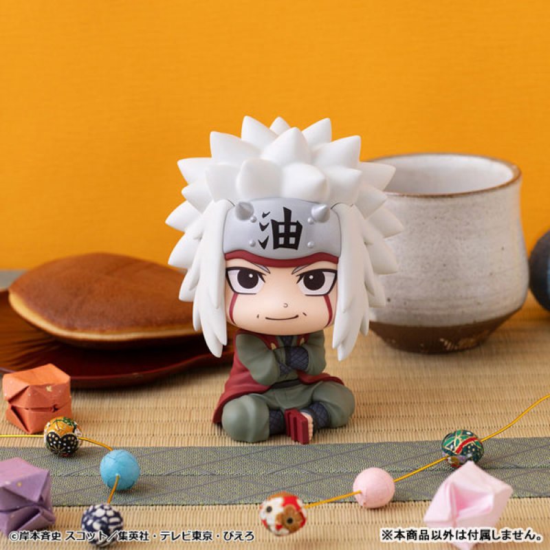 LookUp Jiraiya by  Megahouse 4535123852039 ToyCoin