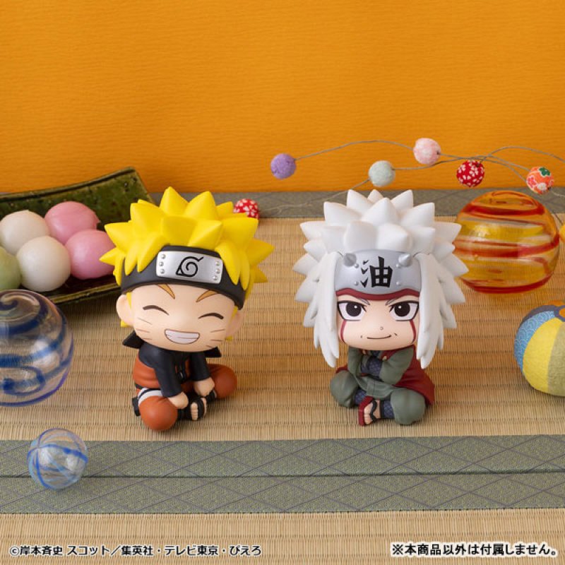 LookUp Jiraiya by  Megahouse 4535123852039 ToyCoin