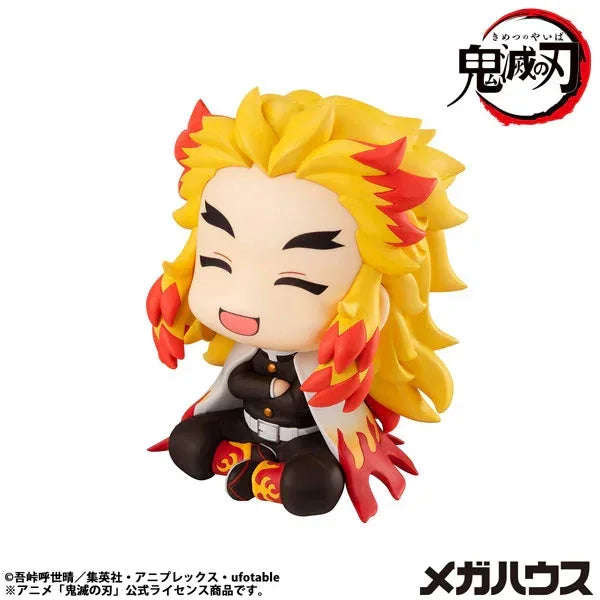 LookUp Kyojuro Rengoku Grinning Ver. by Megahouse - Shop at ToyCoin