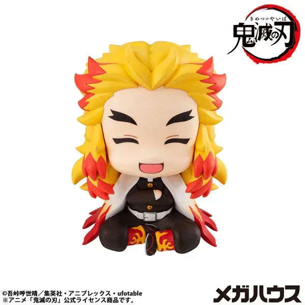 LookUp Kyojuro Rengoku Grinning Ver. by Megahouse - Shop at ToyCoin