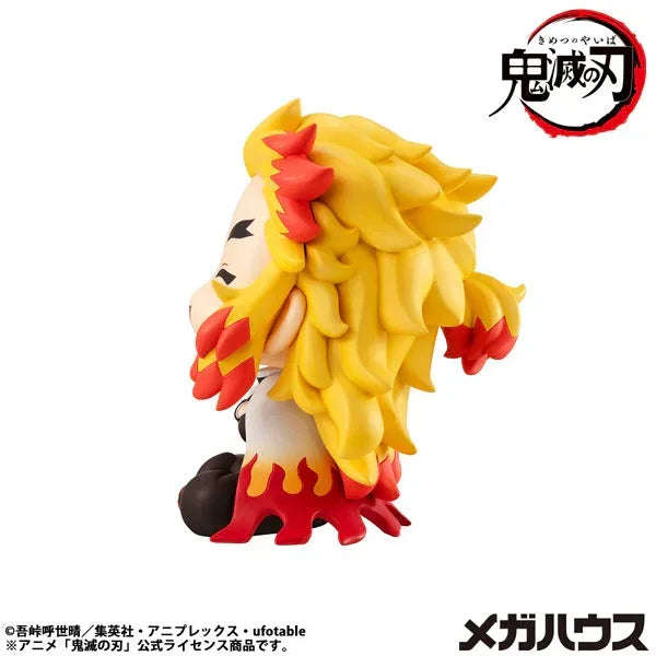 LookUp Kyojuro Rengoku Grinning Ver. by Megahouse - Shop at ToyCoin