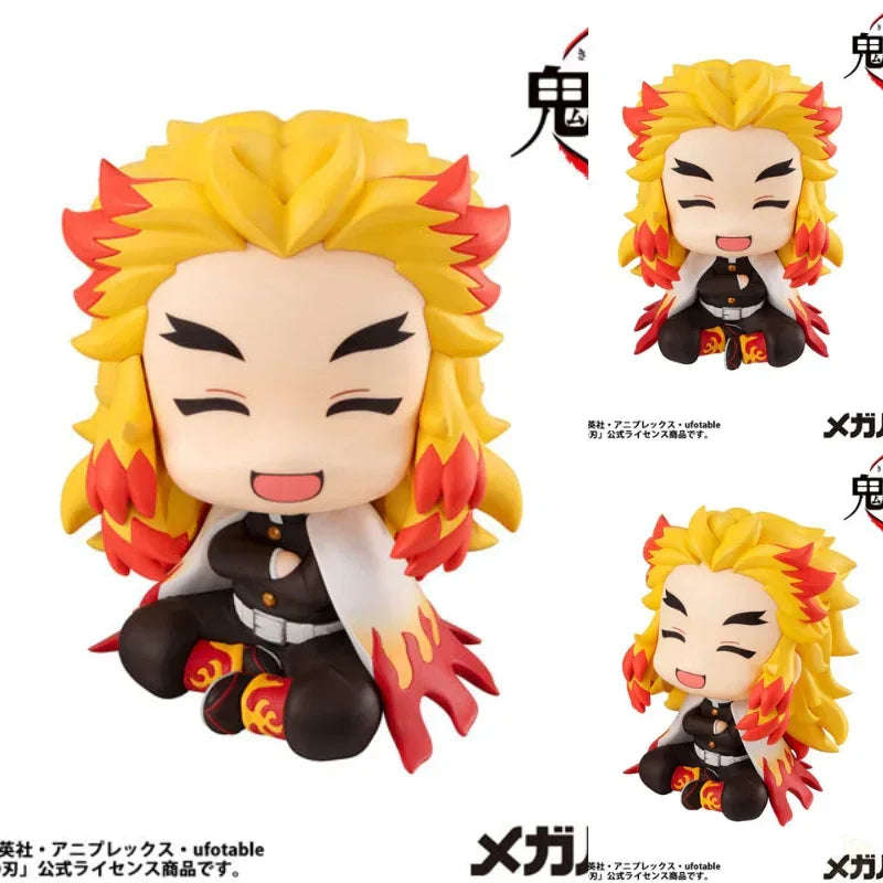 LookUp Kyojuro Rengoku Grinning Ver. by Megahouse - Shop at ToyCoin