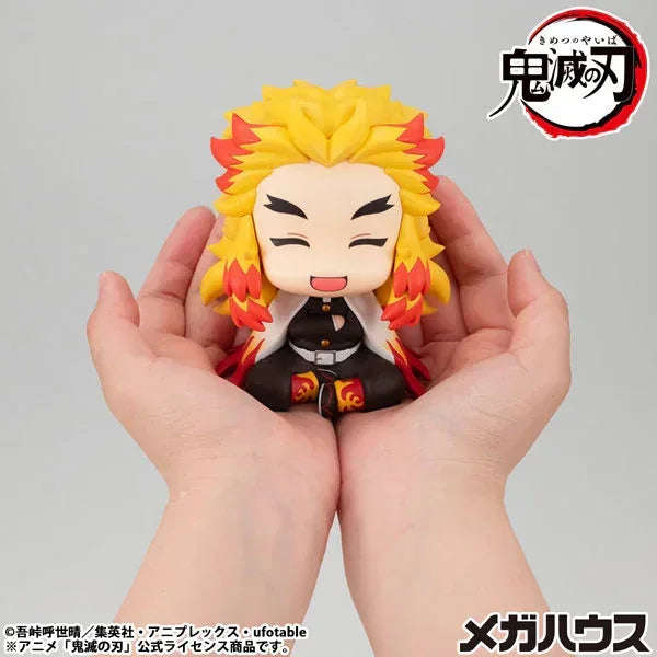 LookUp Kyojuro Rengoku Grinning Ver. by Megahouse - Shop at ToyCoin