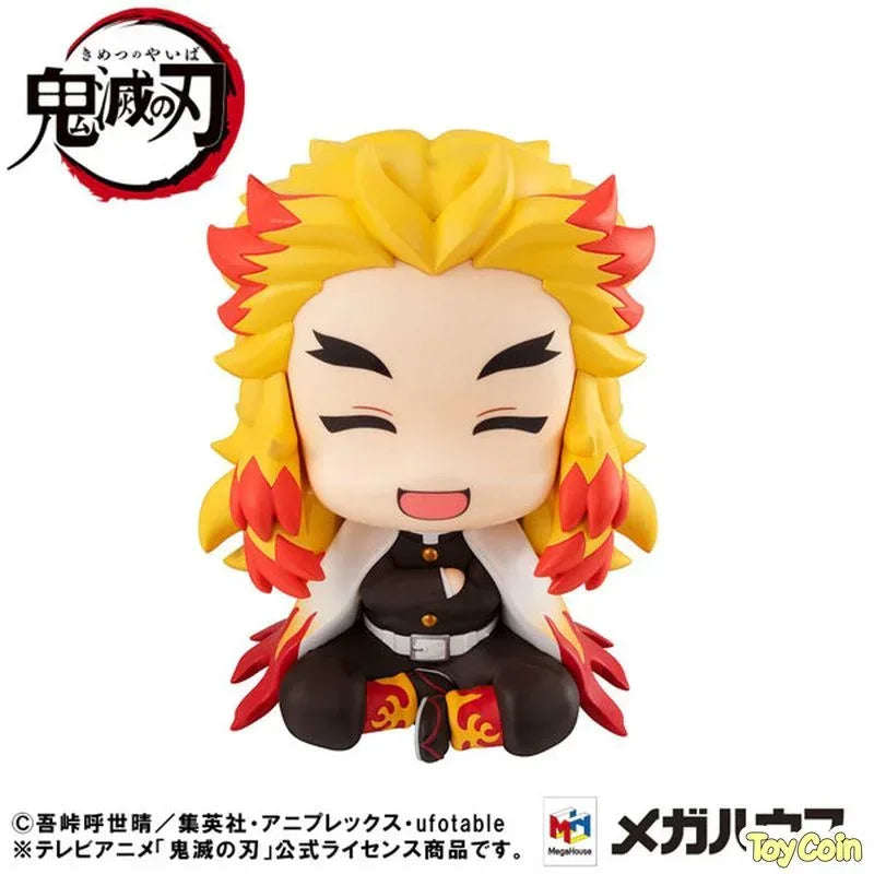 LookUp Kyojuro Rengoku Smiling Ver. by Megahouse - Shop at ToyCoin