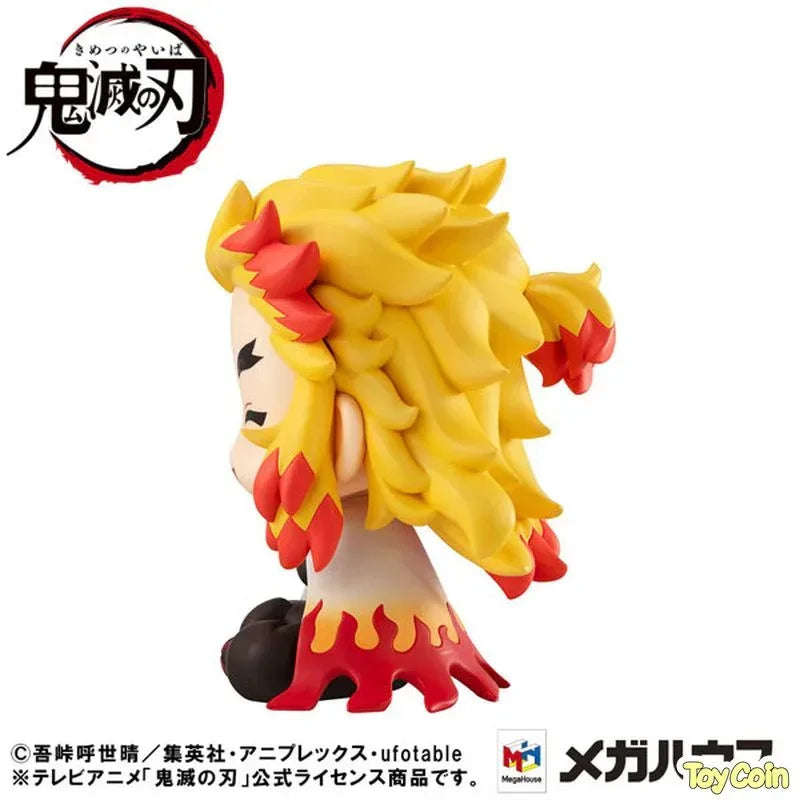 LookUp Kyojuro Rengoku Smiling Ver. by Megahouse - Shop at ToyCoin