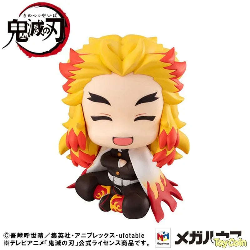 LookUp Kyojuro Rengoku Smiling Ver. by Megahouse - Shop at ToyCoin