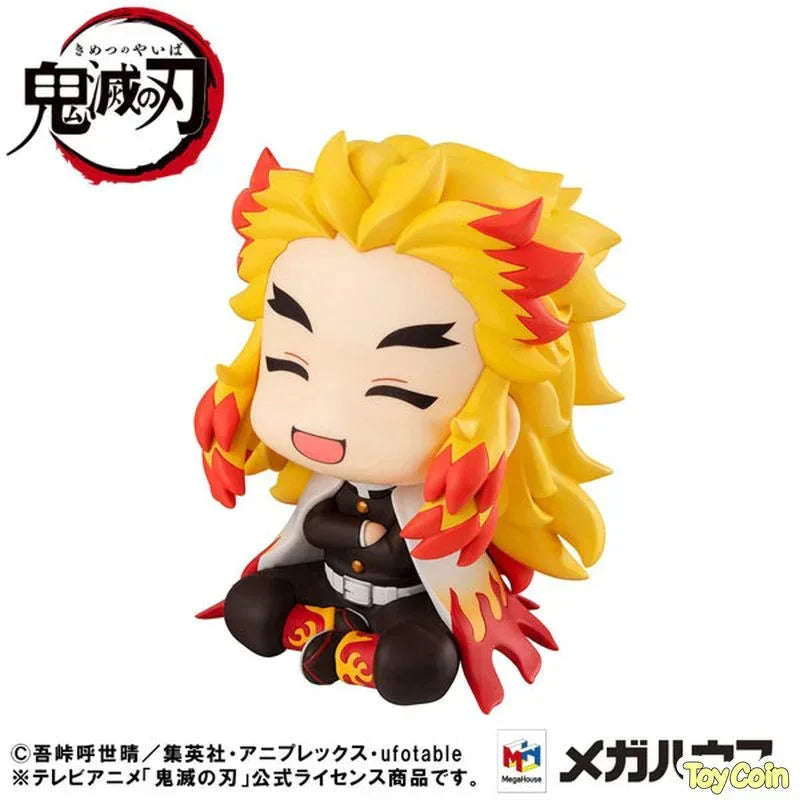 LookUp Kyojuro Rengoku Smiling Ver. by Megahouse - Shop at ToyCoin